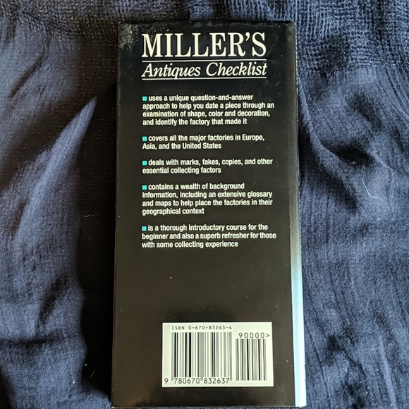 ⚱️Lot Miller's Antique Collectors Guide Books EUC - Picture 11 of 11